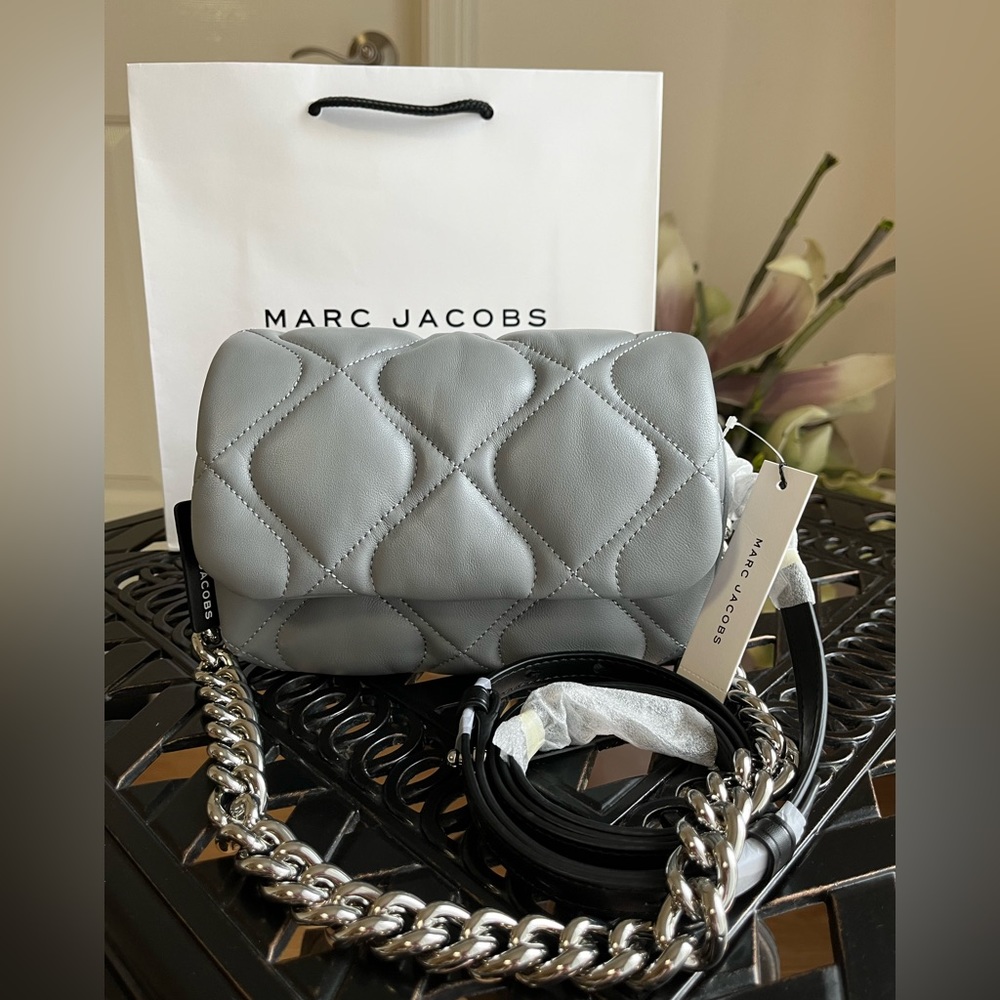 NWT Marc Jacobs Quilted Pillow Bag